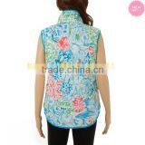 Factory Wholesale Quilted Reversible Vest thumbnail-3