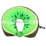 Soft U Shape Cushion Journey From Watermelon Kiwifruit Orange Fruit Cushions Tourism Neck AutoTravel Pillows thumbnail-2