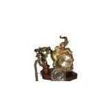 Antique Wooden Telephone thumbnail-1