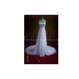 JW145 Wedding Dress/Jiang Long Wedding Dress / Elegant Wedding Dress/ White Wedding Dress/ Temperament Wedding Dress / thumbnail-1