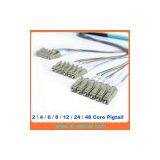2 4 6 8 12 24 48 Core Pigtail