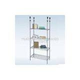 Wholesale Unshakable Chrome Wire Shelving Rack thumbnail-1