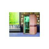 Two Person Far Infrared Sauna Cabin, Solid Wood Home Sauna Kit