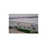 ISO9001 Steel Structure Workshop , X Brace Steel Framed Structures thumbnail-1