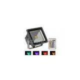 Bridgelux COB 20 Watt 60Hz RGB LED Flood Light , Energy Saving Outdoor Lighting for Squares thumbnail-1