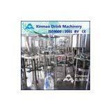 Drink / Liquid Automatic Water Filling Machine , 32 Heads 2000bph 18KW