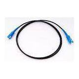 Outdoor Indoor SC Fiber Optic Patch Cord Corning With UL 94 V-1