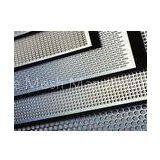 Electro Galvanized Perforated Metal Sheets & Plates With Different Hole Shape