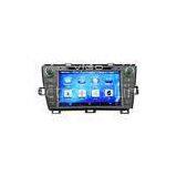 Toyota Prius In Car Stereo Sat Nav DVD , Multi-languages GPS VTP8000