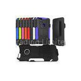 Heavy Duty 3 in 1 Clip Holster Stand Protective Cases For Iphone 6