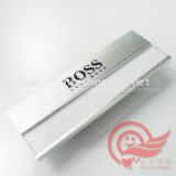 Huge Boss metal nameplates manufacturer,Metal name tag factory