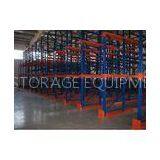 Metal Double Side Drive In Pallet Racking for Cold Store , Pallet Shelving Racks thumbnail-1