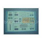 Control Board Flexible Custom Membrane Switch 250V DC Insulation Resistance