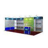 10x20 Trade Show Booth Displays , portable Modular Exhibit Booth Systems