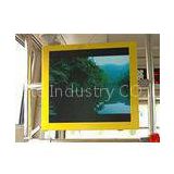 Commercial 15 Inch Bus Digital Signage Monitor With 0.264mm Dot Pitch