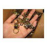 12mm Band Width Spring Hose Clamps Yellow Zinc Connecting Anti - Corrosion thumbnail-1