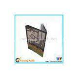 Colorful A4 Paper Folding Catalog Printing Services for Restaurant Menu thumbnail-1