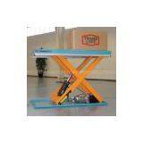 Stationary Scissor Lift Platform thumbnail-2
