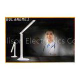 10W Foldable USB LED Desk Light / Metal Led Table Lamp Low Power Consumption