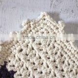 DIY Craft Kits Afghan Blanket Sets Easy Chunky Crochet V-stitch Knitted Craft Kit thumbnail-5