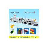 PVC/PE Single/Double Wall Corrugated Pipe Production Line thumbnail-1