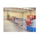 High Efficiency PET Strap Extrusion Line 0.4 - 2 mm Thick Belt Making Machine