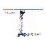 CE 3KW Power Mobile Hydraulic Vertical Platform Lift , Hydraulic Access Platforms thumbnail-1