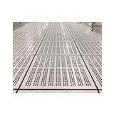 Anti-Static Perforated Computer Room Raised Floor Tiles HPL Finish SGS Standard