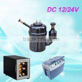 DC 24V Mini Refrigerator Compressor Cooling