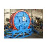 Low Noise Tire Shredding Machine With 16 Shaft Speed For Tire Recycling Line