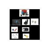 Sell Fusion Splicer,OTDR,Light Source, Power Meter,Tools Kit,Fiber Cleaver,Pen-based Fault Detector, Visual Fault Detector,Electrodes,Fiber Cleaver Blade, Fiber Optical cable, etc.