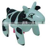 Lovely Animal Shape Pvc Printed Kids Toy,inflatable Cartoon Promotion Toys