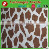 Animal Design Mink Fabric