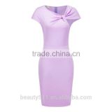 Free Shipping 2017 New Design Wholesale Plus Size Korea Fashion Printed Loose Casual Women Dresses SD35 thumbnail-5