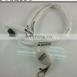 8LED Mini Flash Lanyard With Carabiner