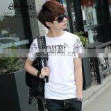 Peijiaxin Fashion Design Casul Style High Quality Blank Custom Printed T-shirts thumbnail-2