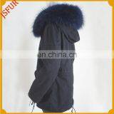 Fur Lining Women Winter Jacket Parka Raccoon Fur Parka For Ladies thumbnail-2