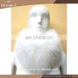 70*20cm Extra Large Natural Fox Fur Collar Real Fox Fur Scarf for Women thumbnail-4