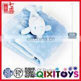 2017 Fannel New Design Plush Dolphin Toy Baby Security Blanket thumbnail-2