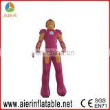 Inflatable Iron Man Model