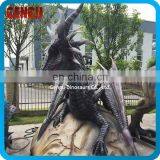 Mechanical Dragon Statue LifeSize Animal Model thumbnail-1
