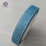 Wholesale Gold/sliver Metallic Polyester Glitter Ribbon thumbnail-4