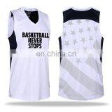 New Arrival Fashion Design Adult Team Sports Jersey Basketball Match Wear thumbnail-3