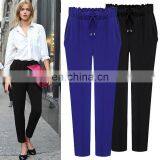 2017 Summer Harem Pants Size Extra Large Fat Women Pants Slacks Trousers thumbnail-1