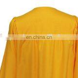 Wholesale Gold Graduation Gown For University/School thumbnail-4