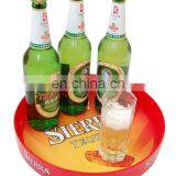 PS Plastic Beer Bottle Non Slip Bar Serving Tray thumbnail-4