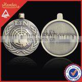 Award Sports Running Medal With Ribbon thumbnail-1