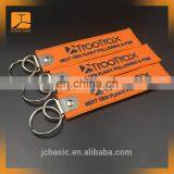 Promotional Eiffel Tower Shaped Led Keychain With Engraved Text