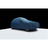 Sky Blue Color 190T Polyester Taffeta SUV Waterproof Car Covers thumbnail-2
