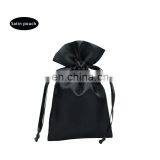 Satin Drawstring Dust Bags For Garments,black Satin Drawstring Bag thumbnail-1